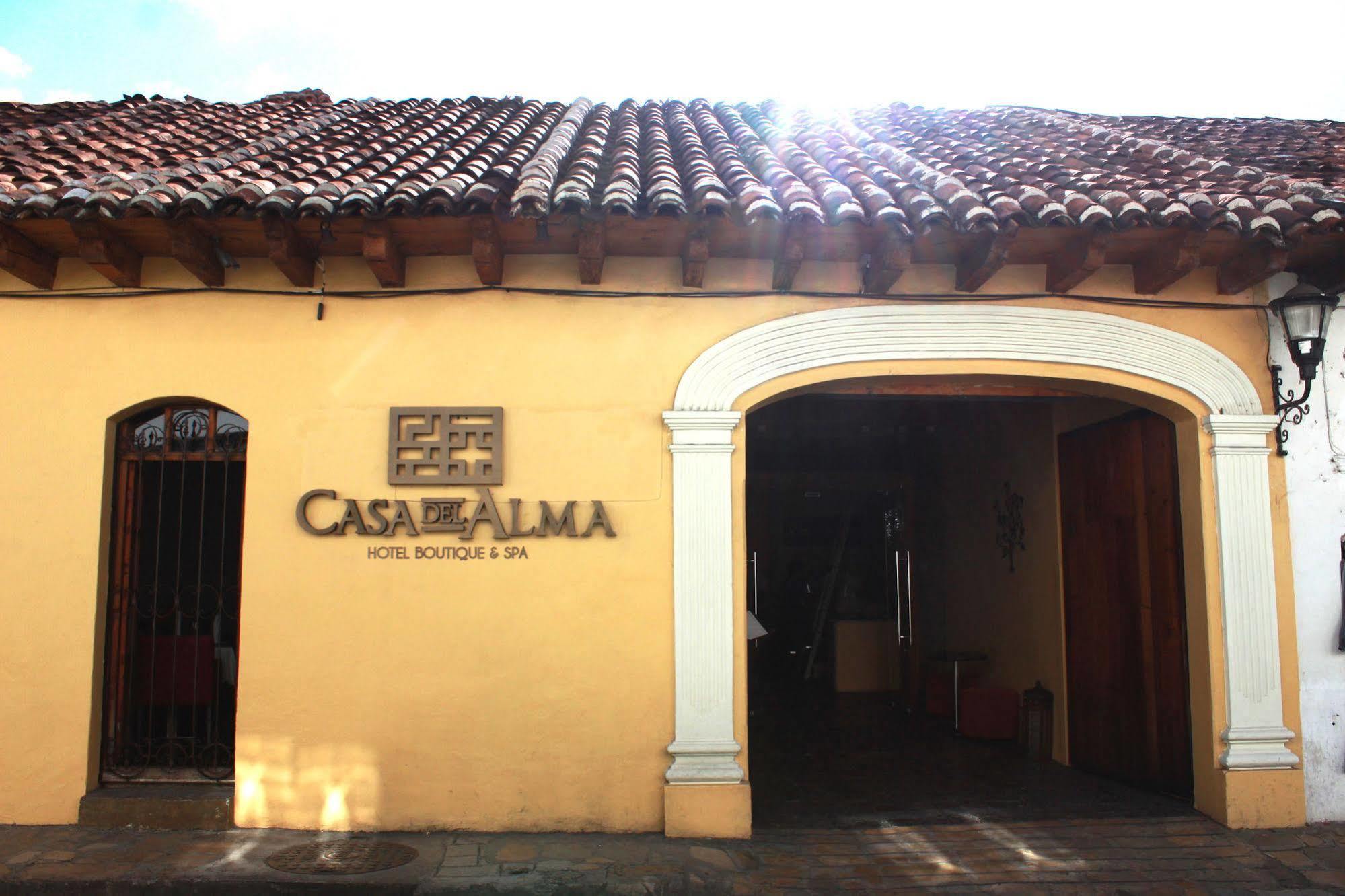 Casa Del Alma Hotel Boutique & Spa San Cristobal de las Casas Luaran gambar