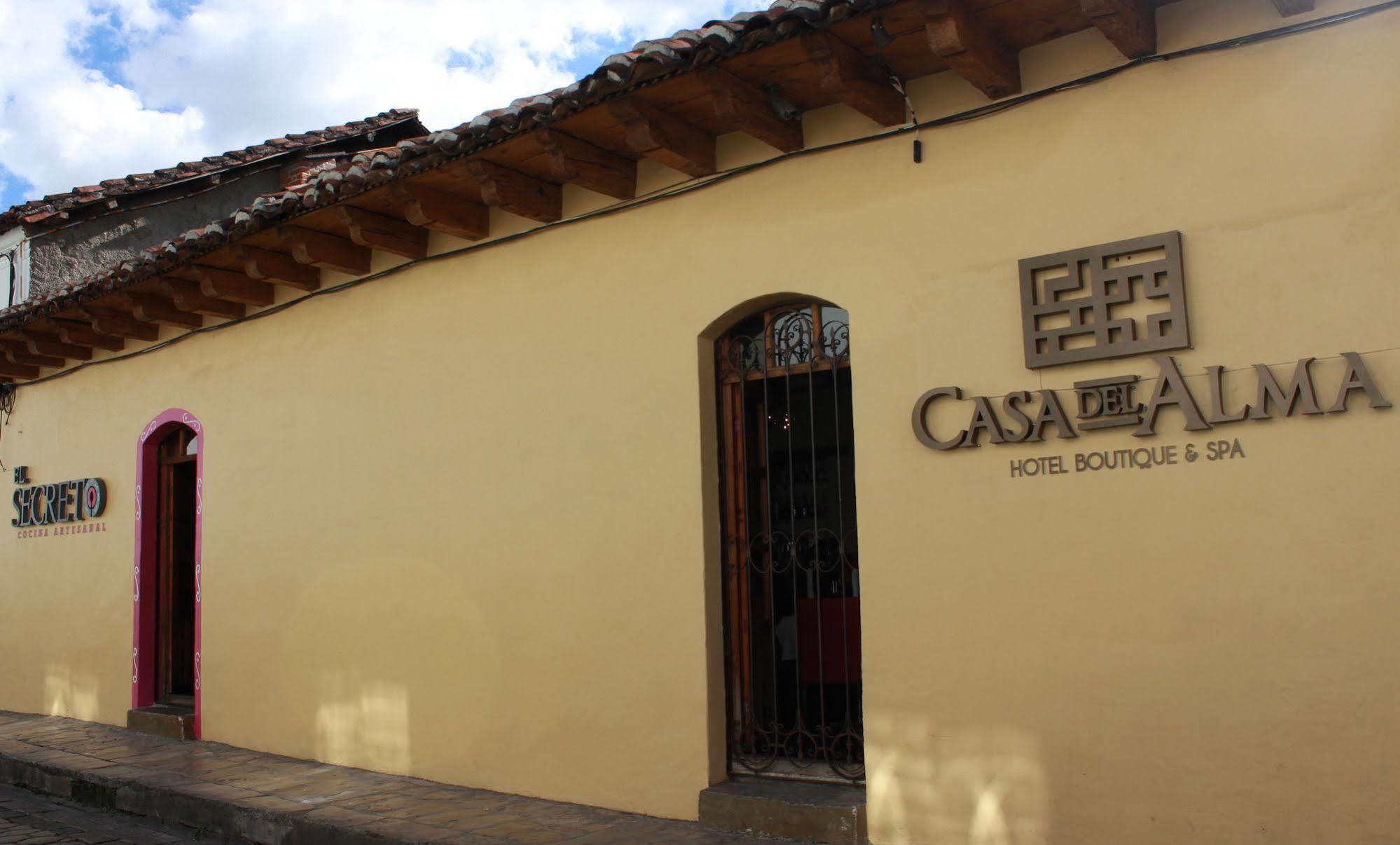 Casa Del Alma Hotel Boutique & Spa San Cristobal de las Casas Luaran gambar